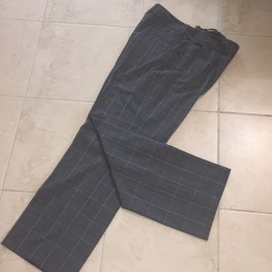 Style & Co plaid stretch dress pants , NWOT , 14P